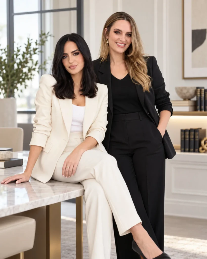 Estefanía Molina y Alba en su despacho de Almería